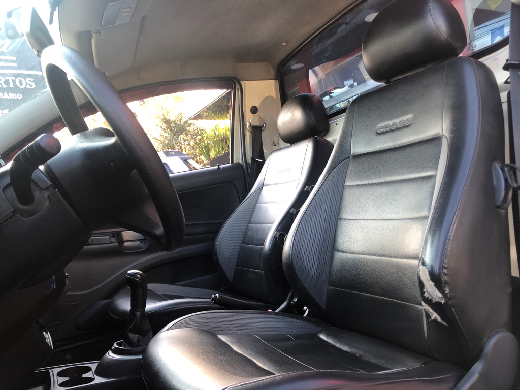 Volkswagen Saveiro Branco