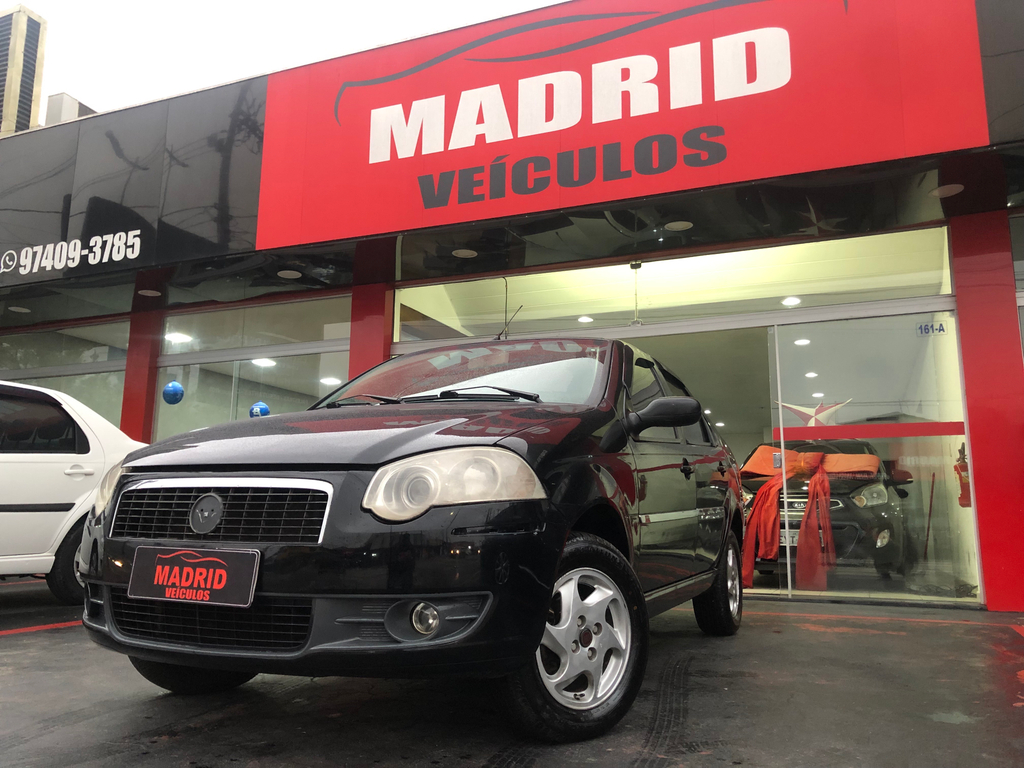 Fiat Siena Preto