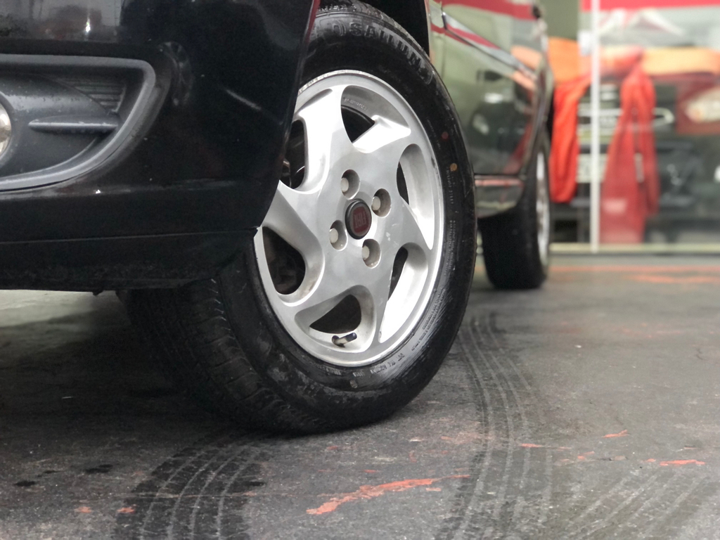 Fiat Siena Preto
