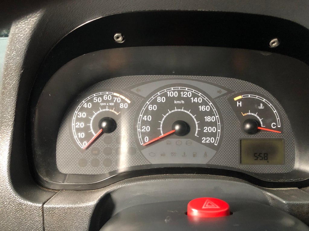 Fiat Siena Preto