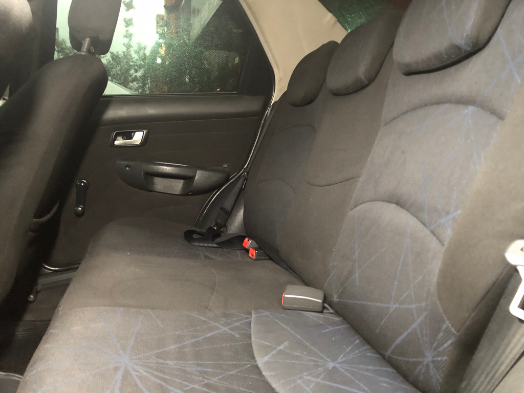 Fiat Siena Preto