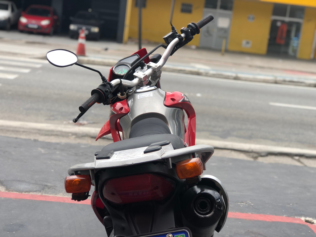 Honda NXR 150 BROS Vermelho