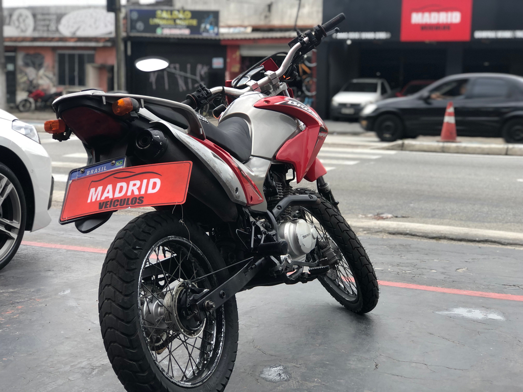 Honda NXR 150 BROS Vermelho