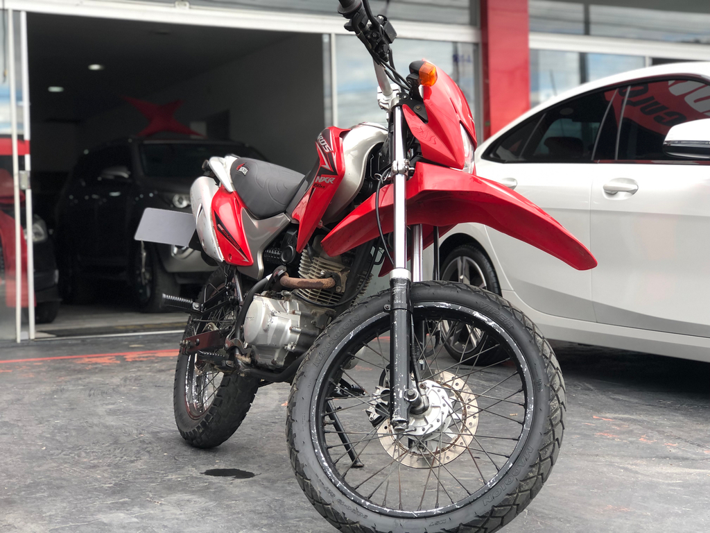 Honda NXR 150 BROS Vermelho