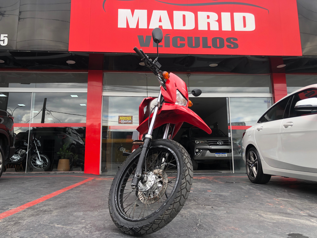Honda NXR 150 BROS Vermelho