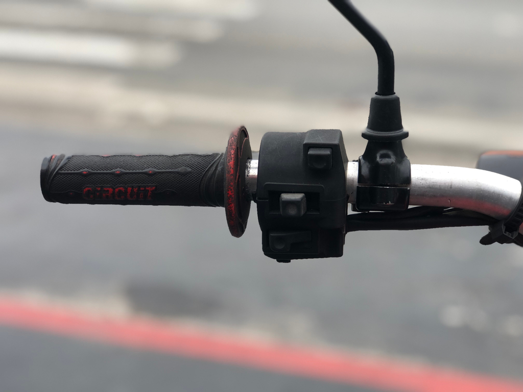 Honda NXR 150 BROS Vermelho