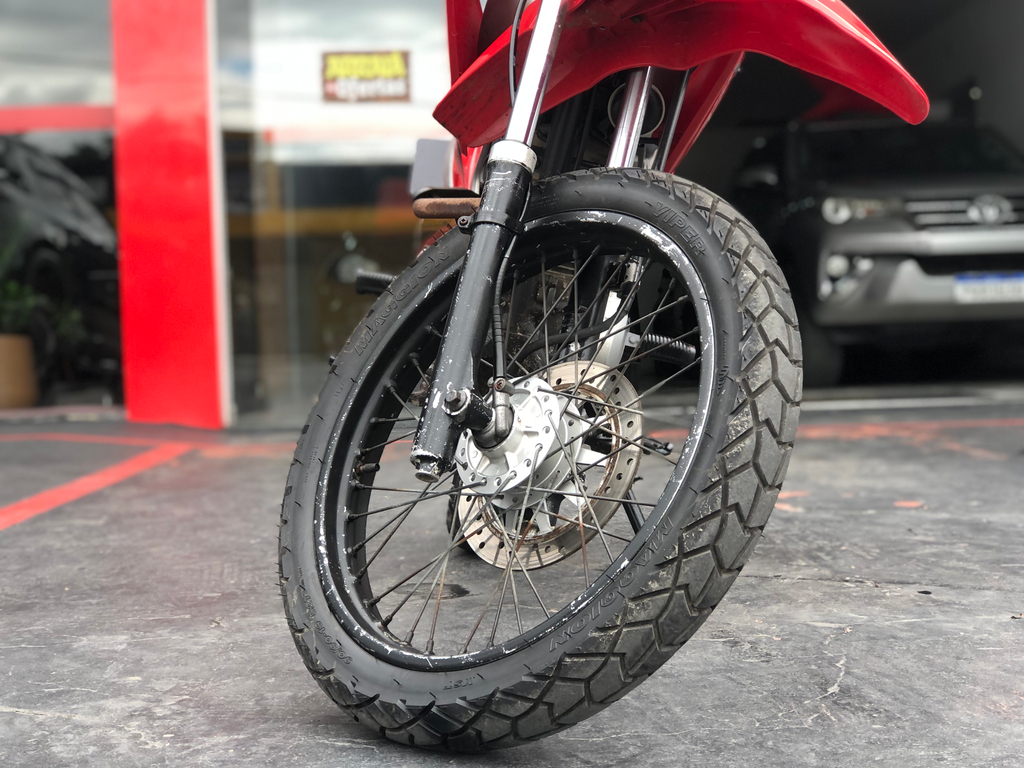 Honda NXR 150 BROS Vermelho
