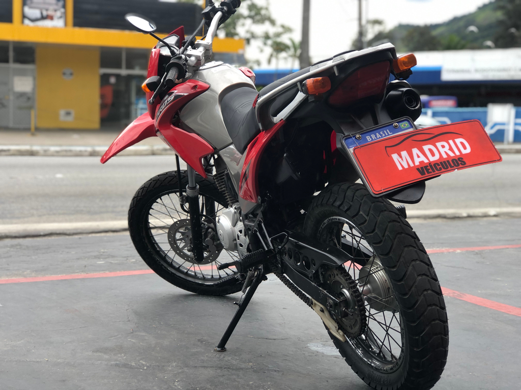 Honda NXR 150 BROS Vermelho