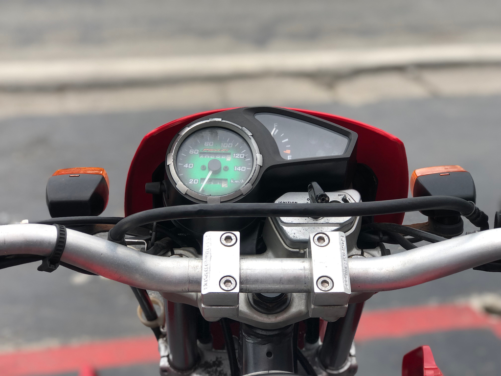 Honda NXR 150 BROS Vermelho