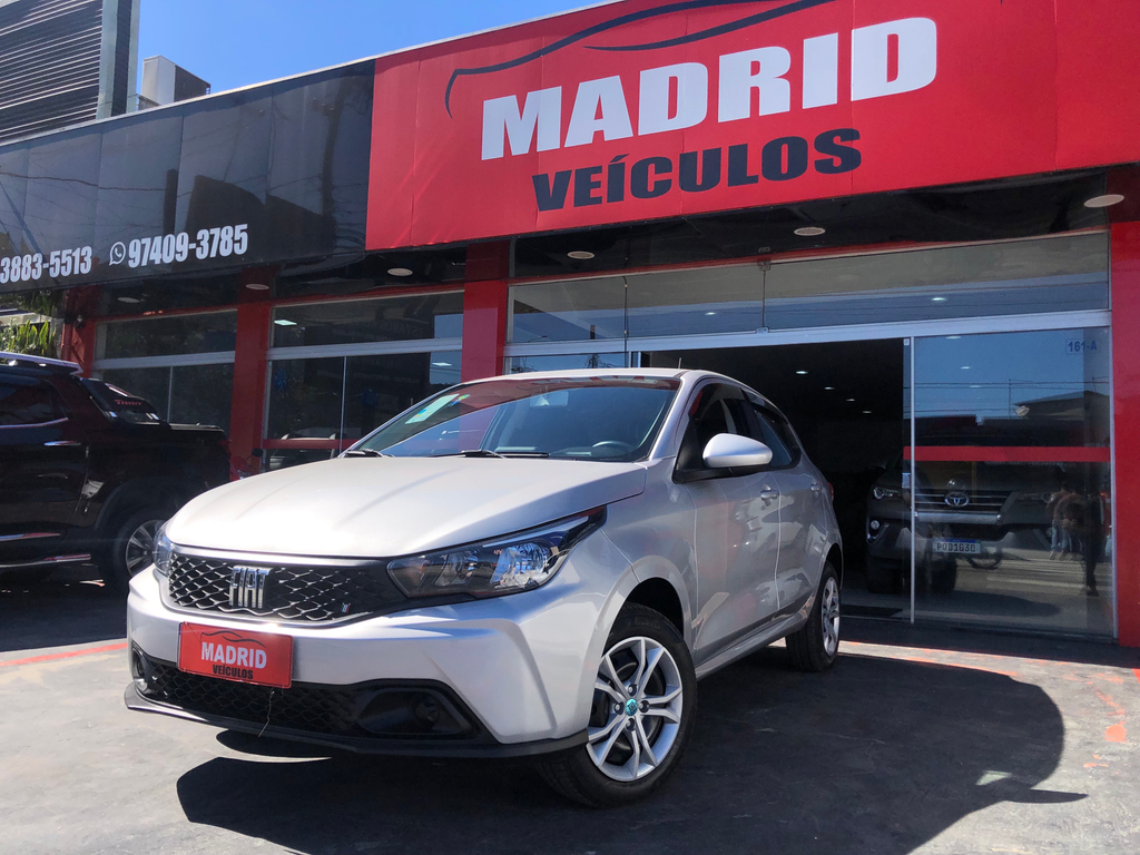 Fiat Argo Prata
