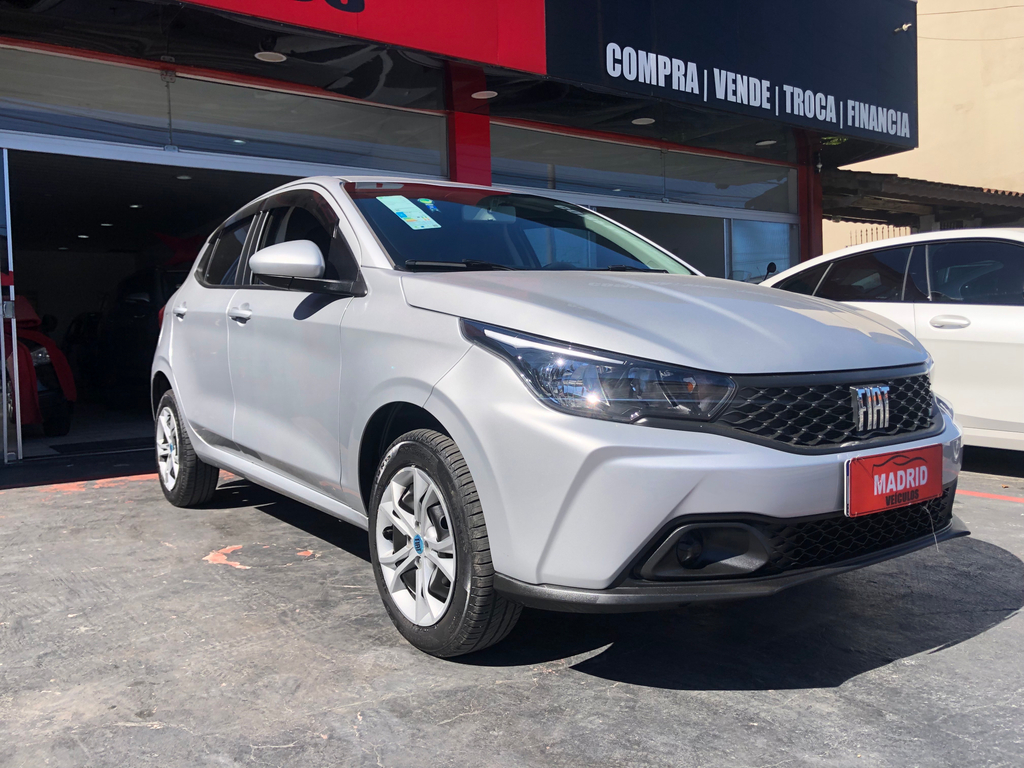 Fiat Argo Prata