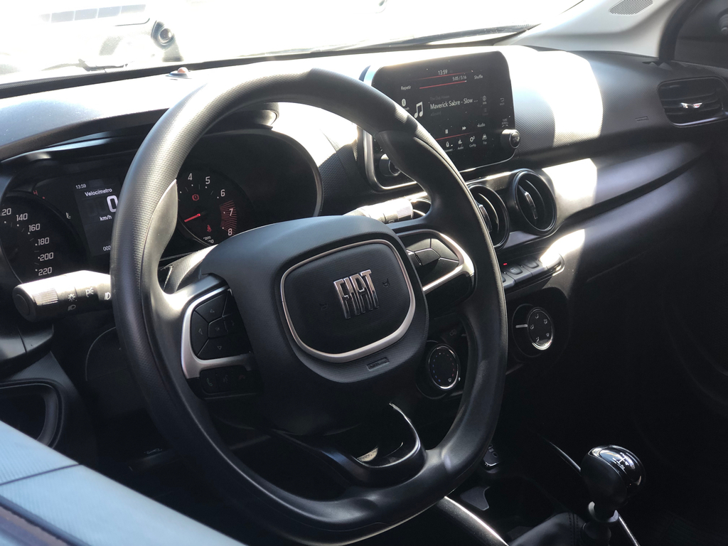 Fiat Argo Prata