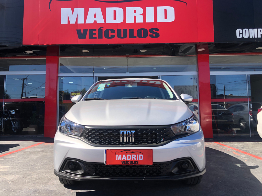 Fiat Argo Prata