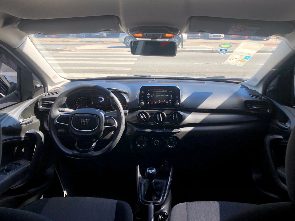 Fiat Argo Prata