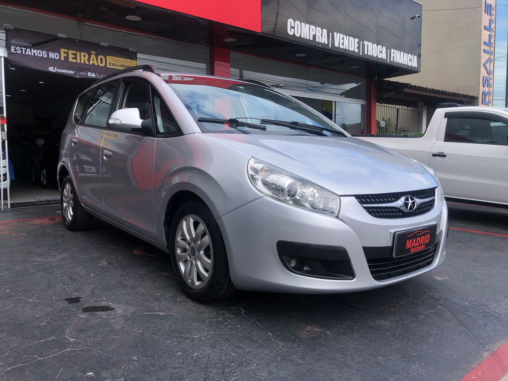 JAC J6 Prata
