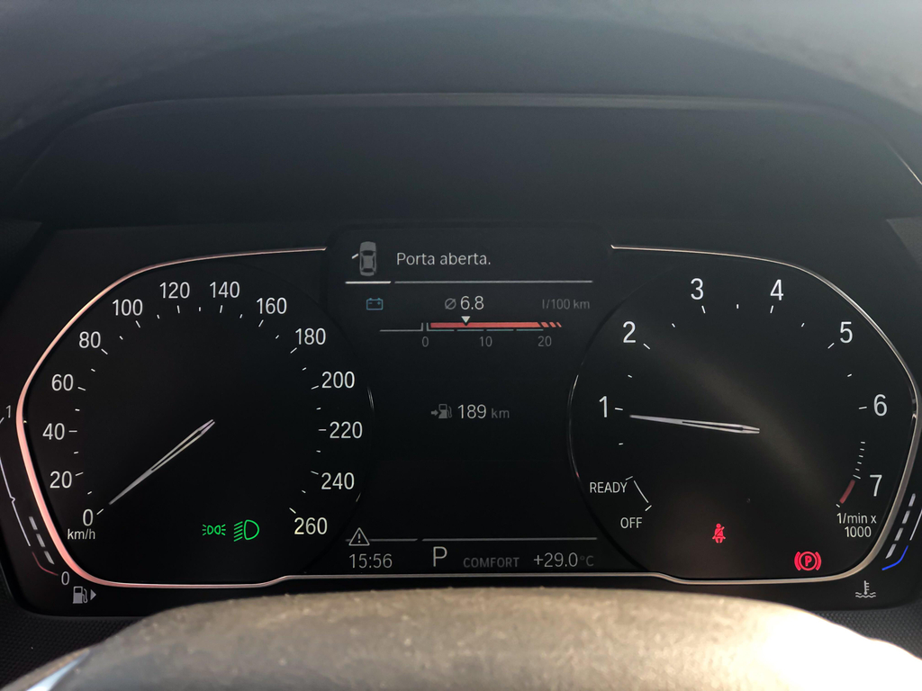 BMW 218i Branco