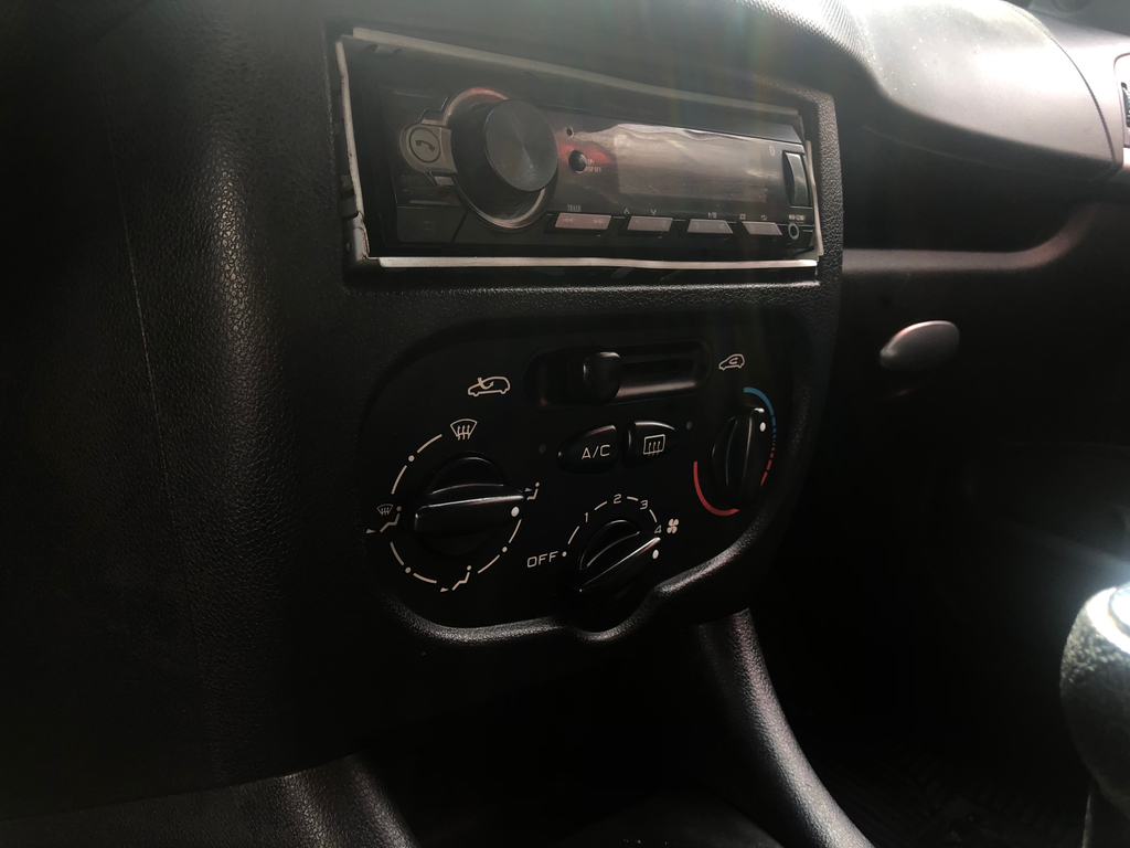 Peugeot 207 Cinza