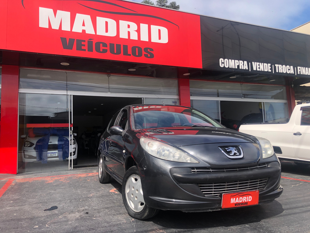 Peugeot 207 Cinza