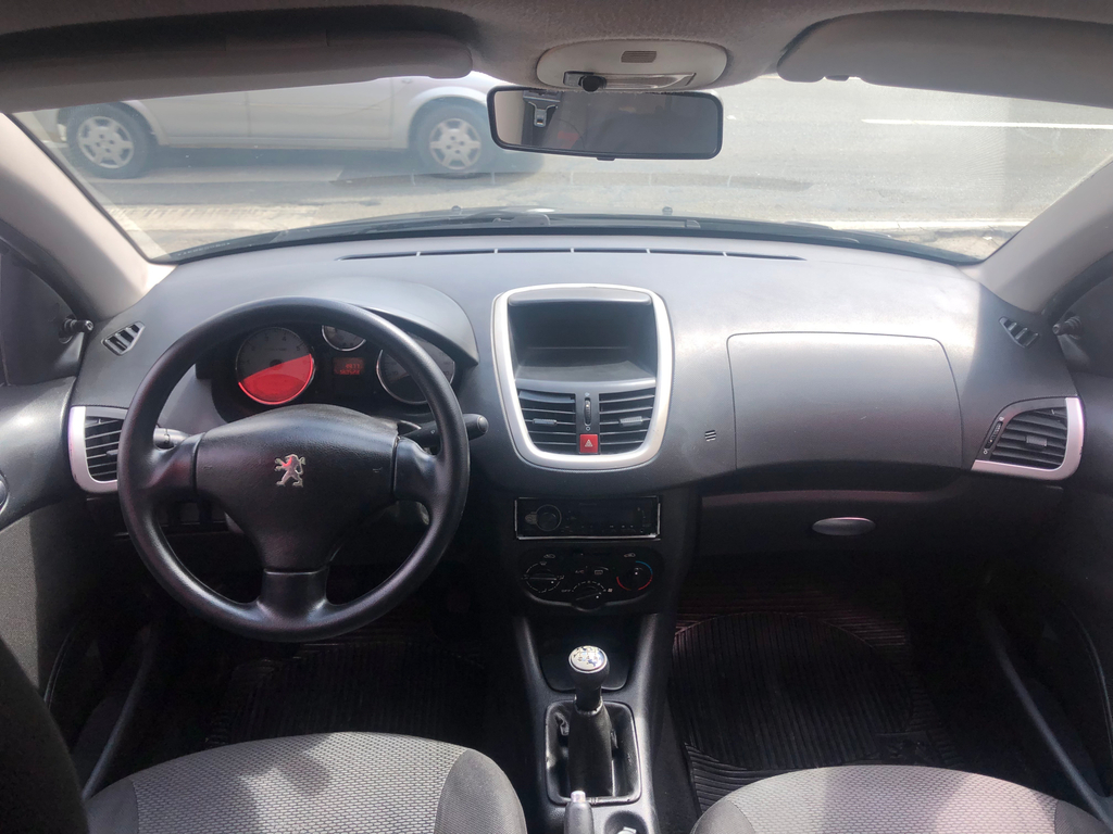 Peugeot 207 Cinza