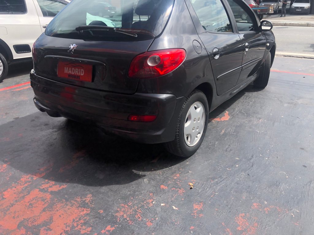 Peugeot 207 Cinza
