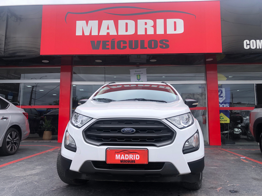 Ford EcoSport Branco