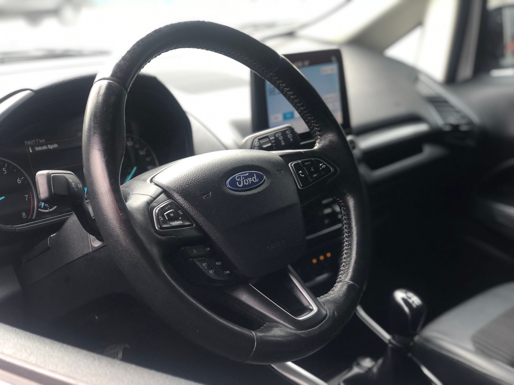Ford EcoSport Branco