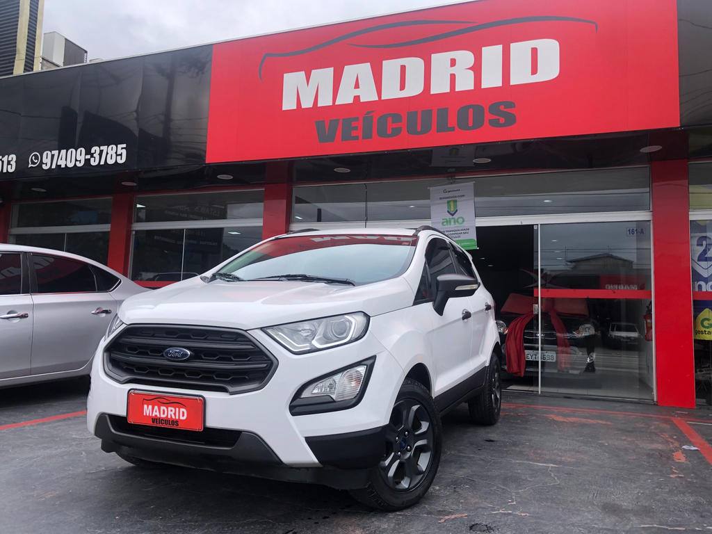 Ford EcoSport Branco