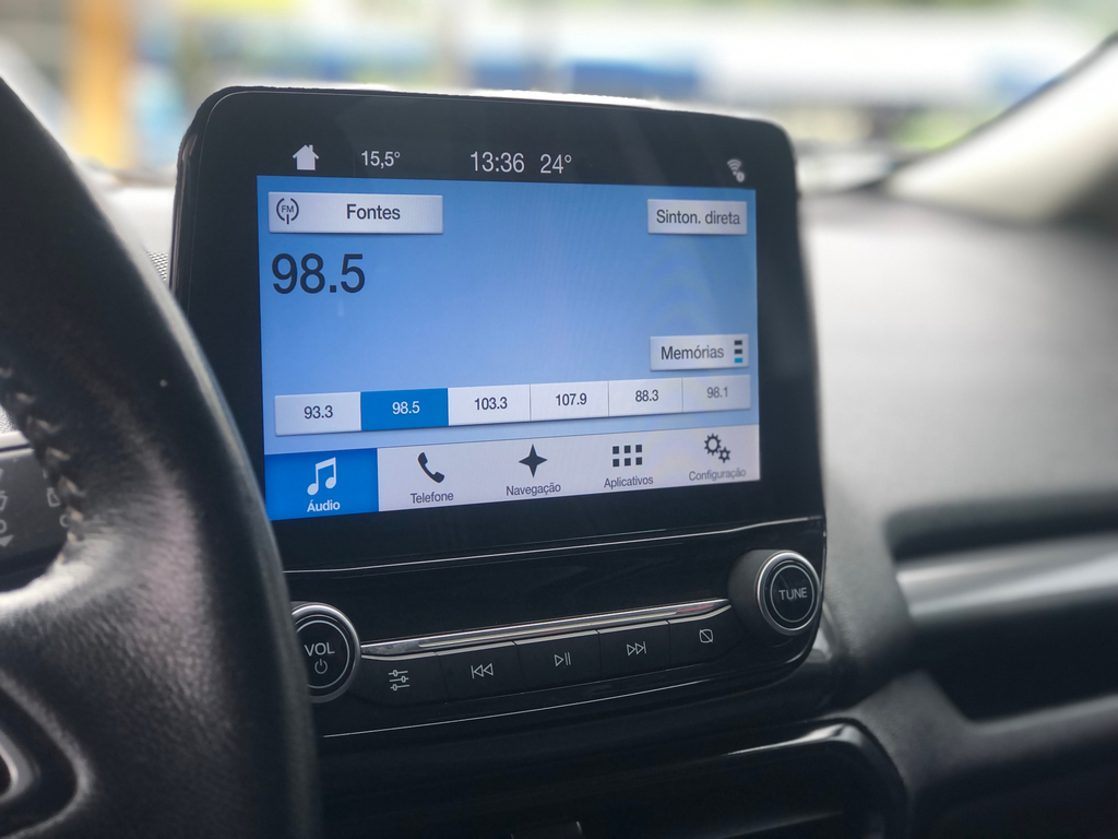 Ford EcoSport Branco