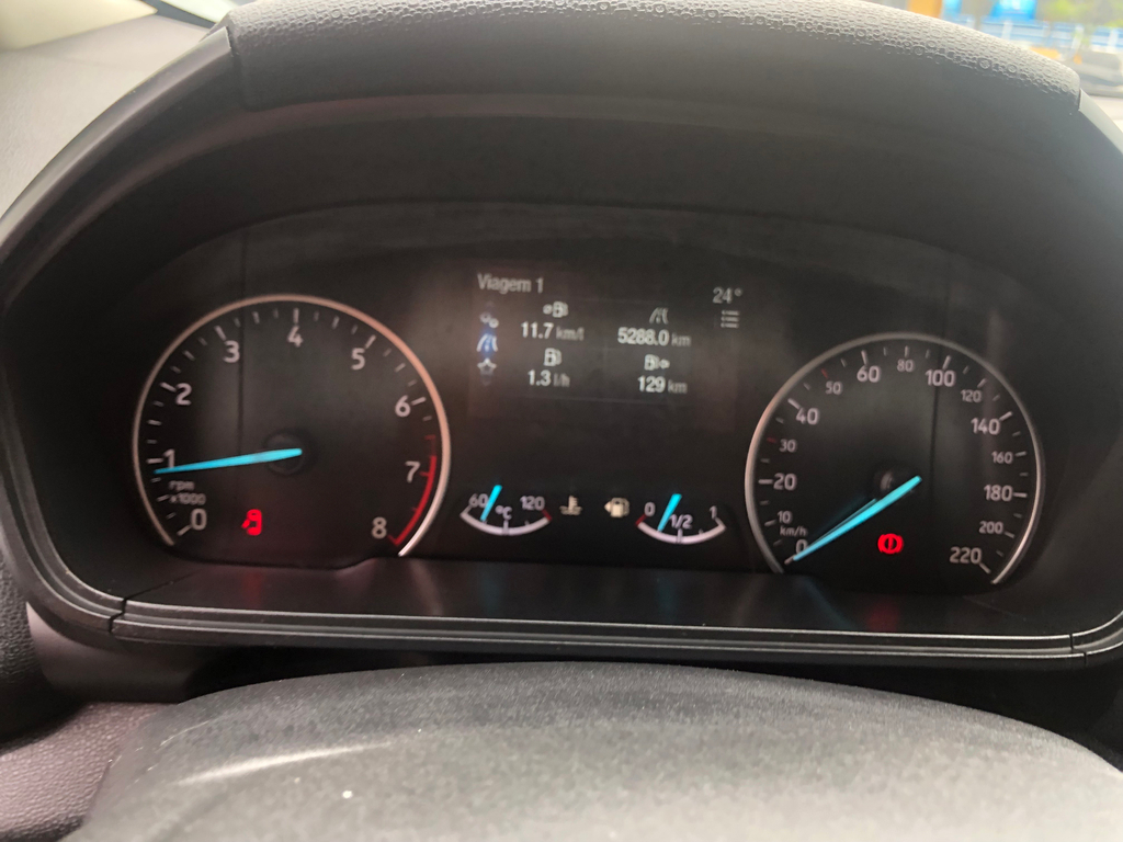 Ford EcoSport Branco