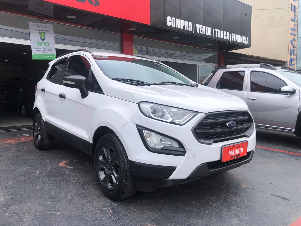 Ford EcoSport Branco