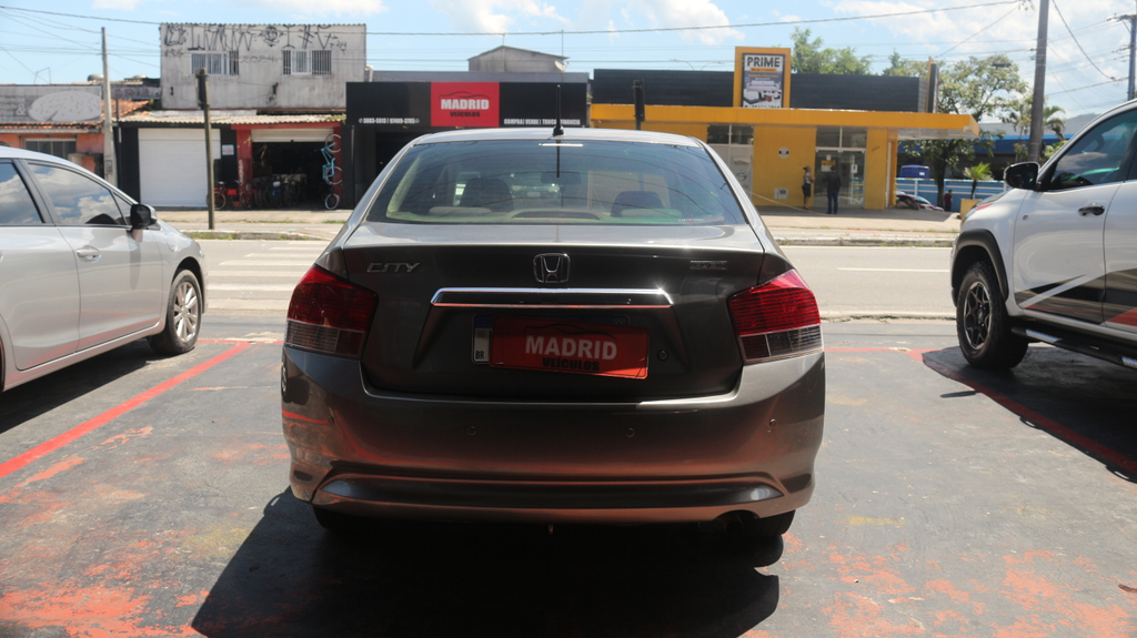Honda City Cinza
