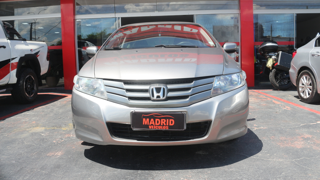 Honda City Cinza