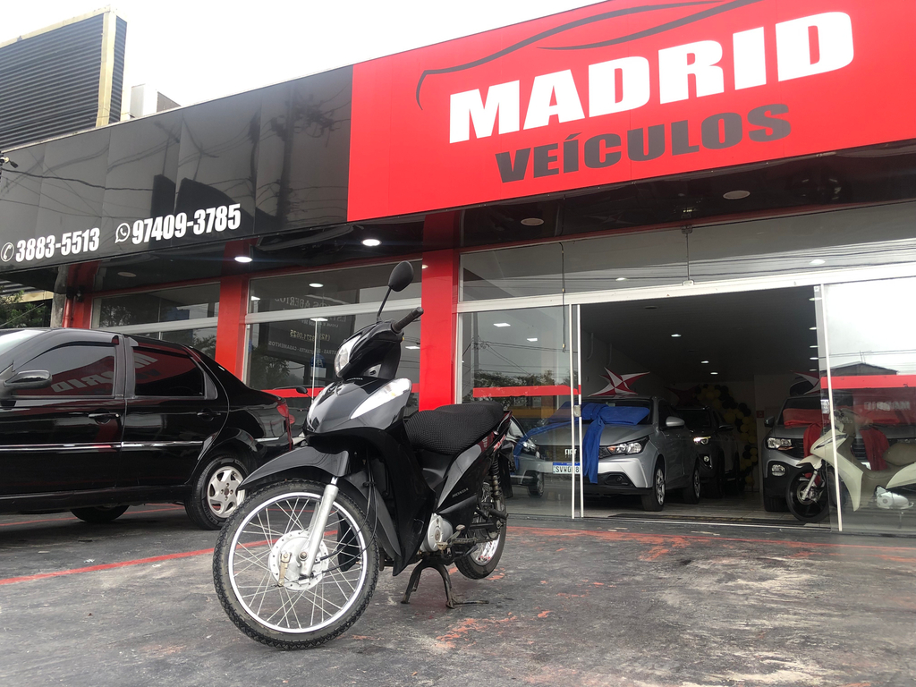 Honda BIZ  Preto