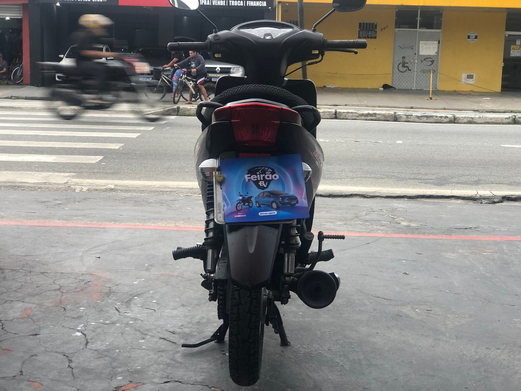 Honda BIZ  Preto