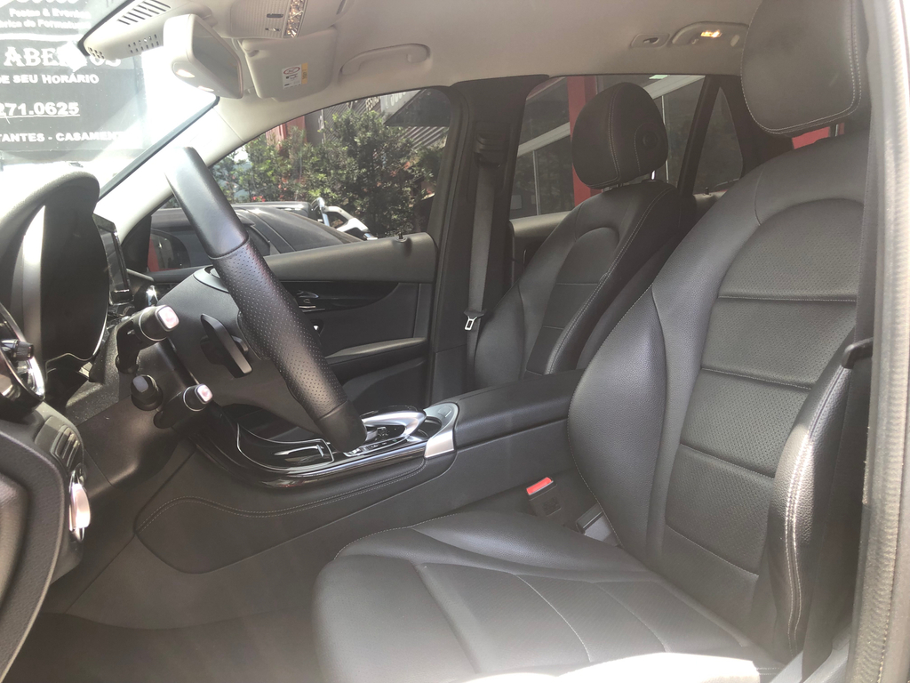 Mercedes Benz GLC 250 Preto
