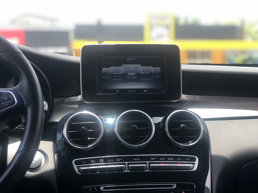 Mercedes Benz GLC 250 Preto