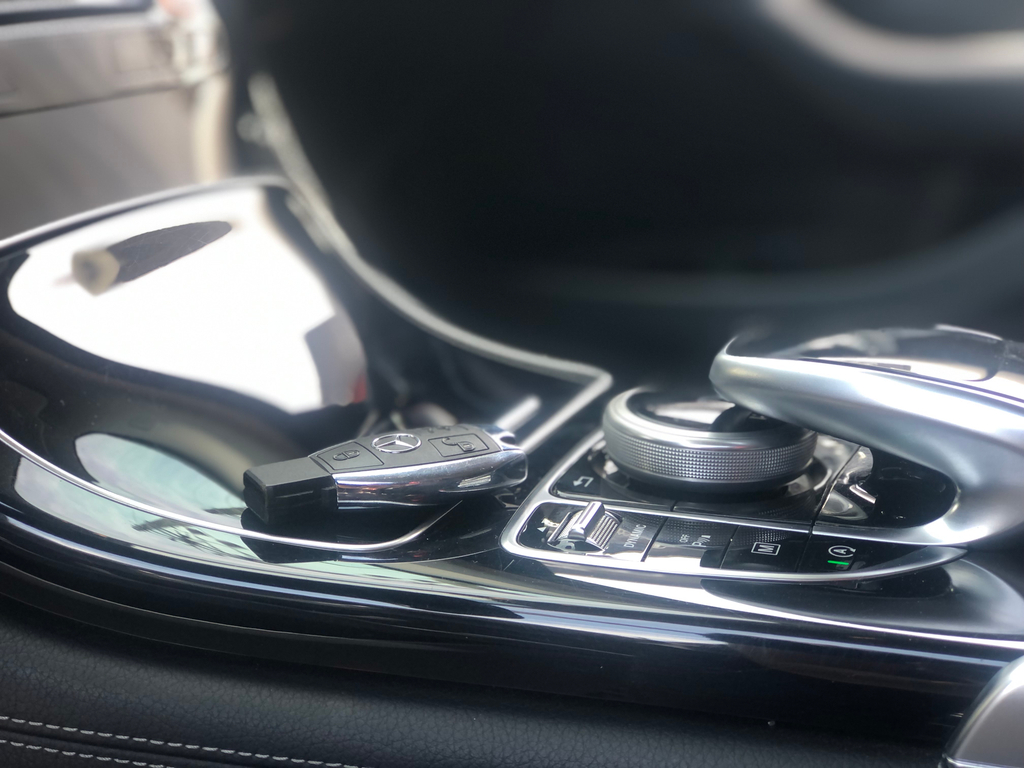 Mercedes Benz GLC 250 Preto