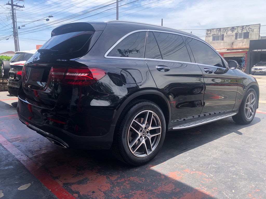Mercedes Benz GLC 250 Preto
