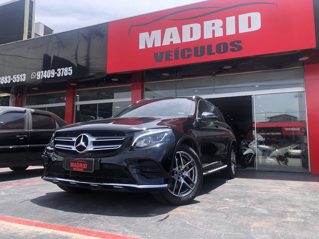 Mercedes Benz GLC 250 Preto