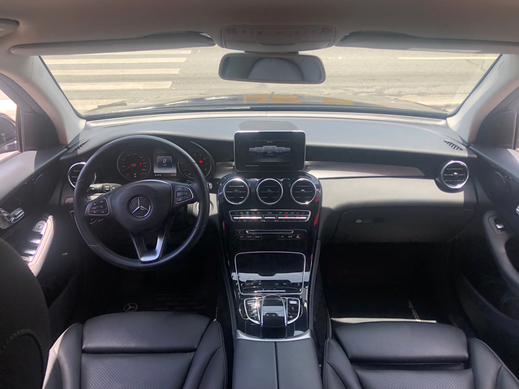 Mercedes Benz GLC 250 Preto