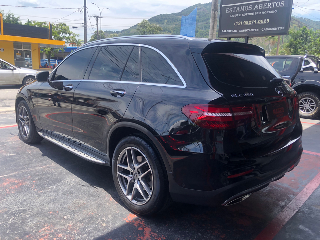 Mercedes Benz GLC 250 Preto