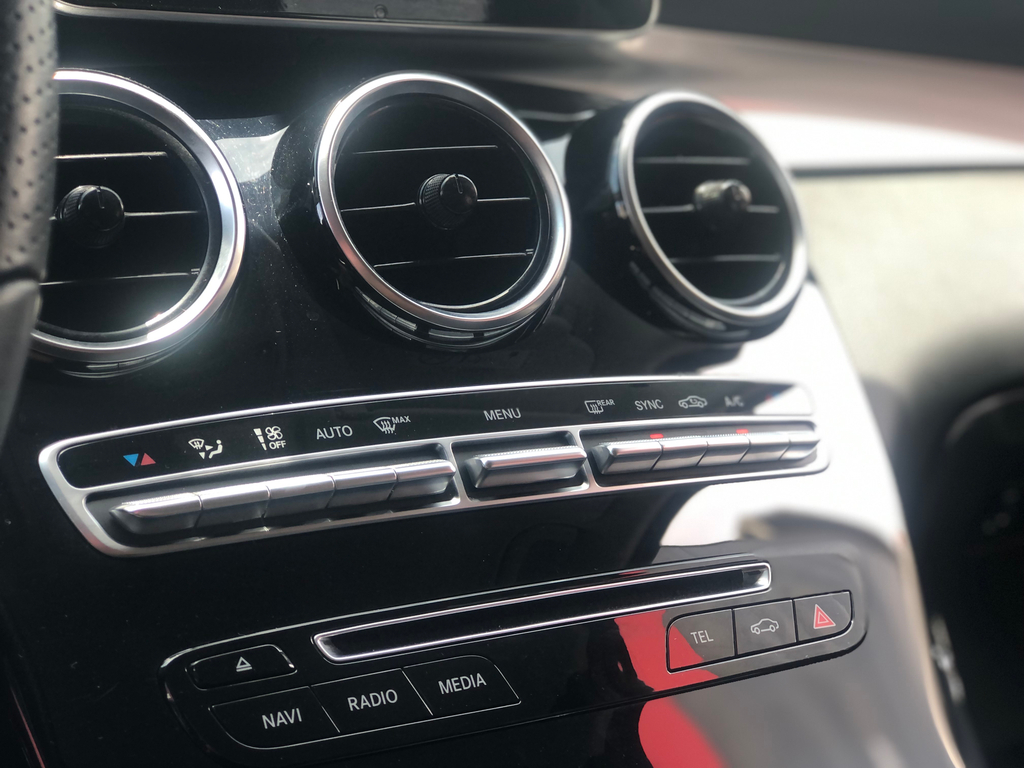 Mercedes Benz GLC 250 Preto