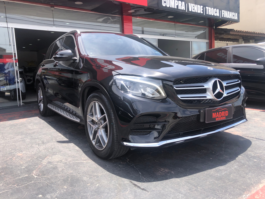 Mercedes Benz GLC 250 Preto