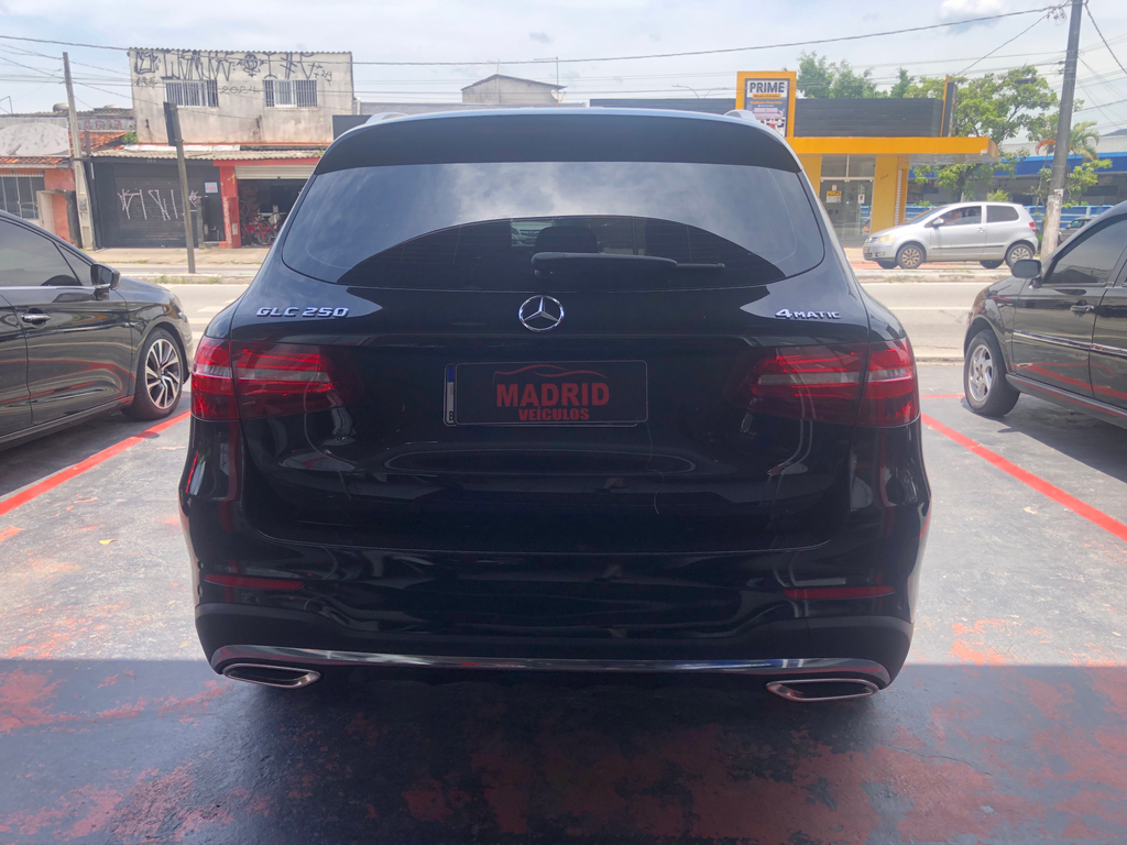 Mercedes Benz GLC 250 Preto