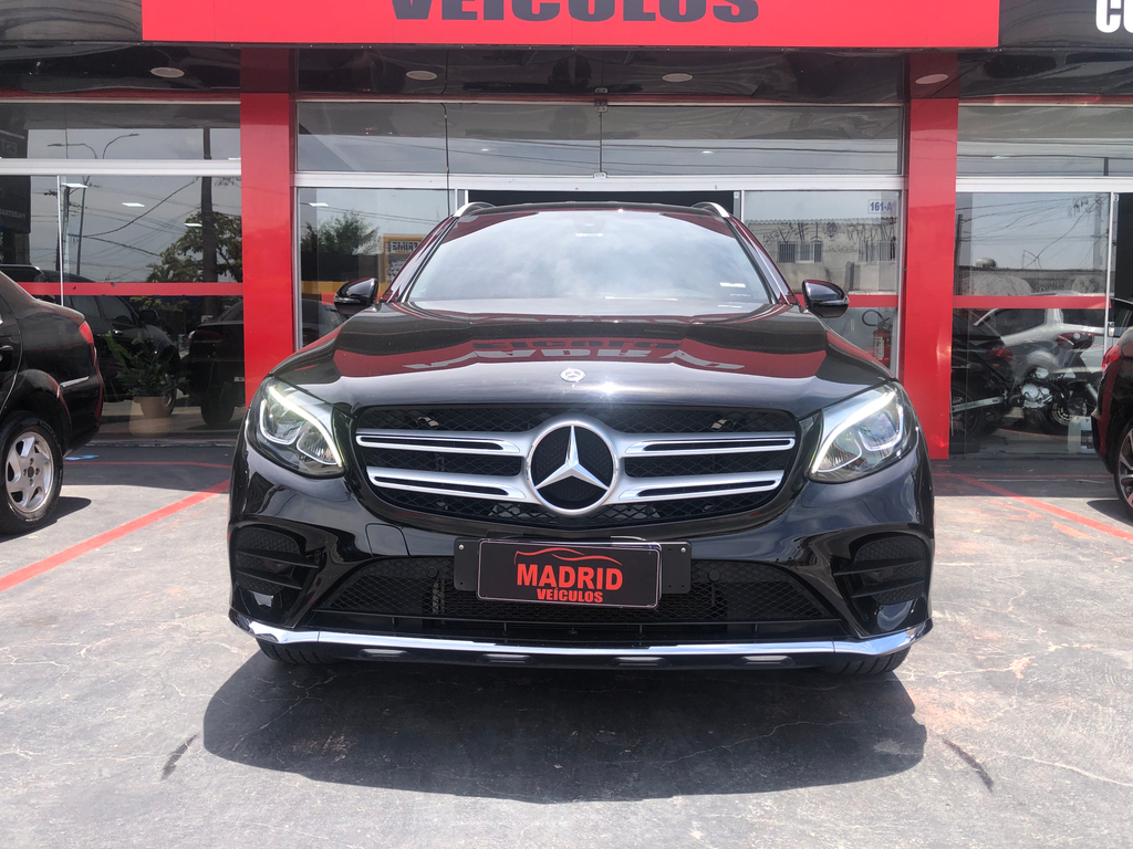 Mercedes Benz GLC 250 Preto