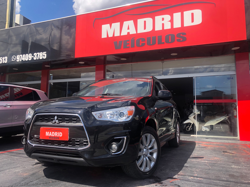 Mitsubishi ASX Preto