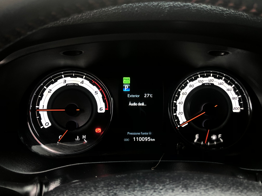 Toyota Hilux Cabine Dupla Branco