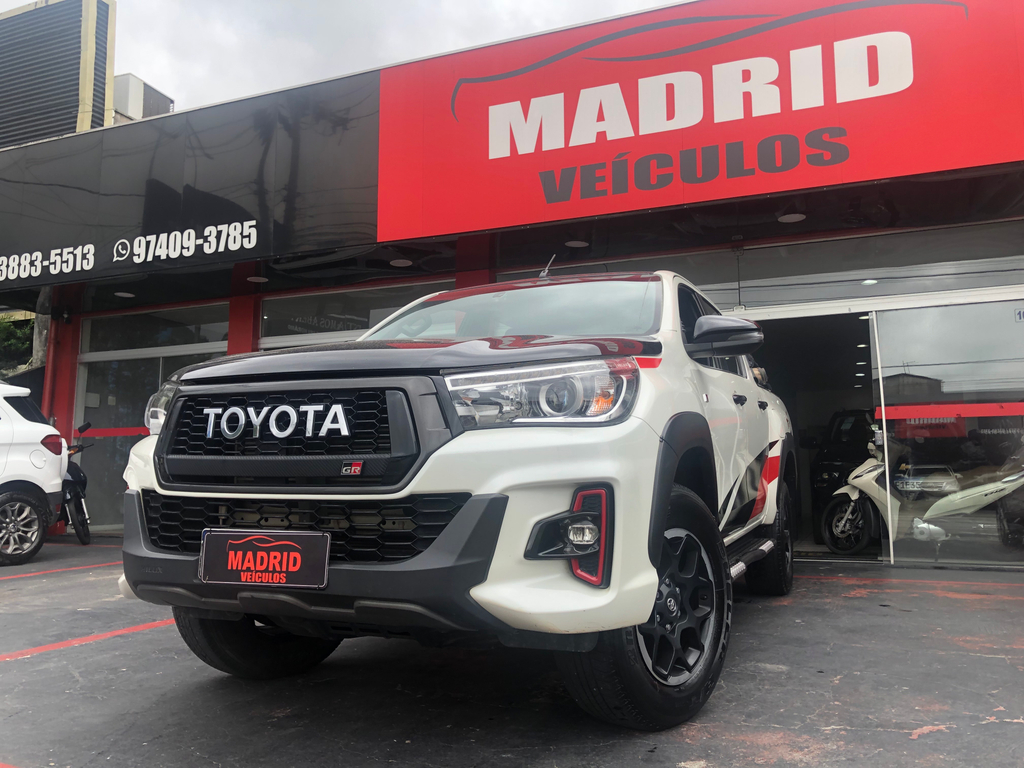 Toyota Hilux Cabine Dupla Branco