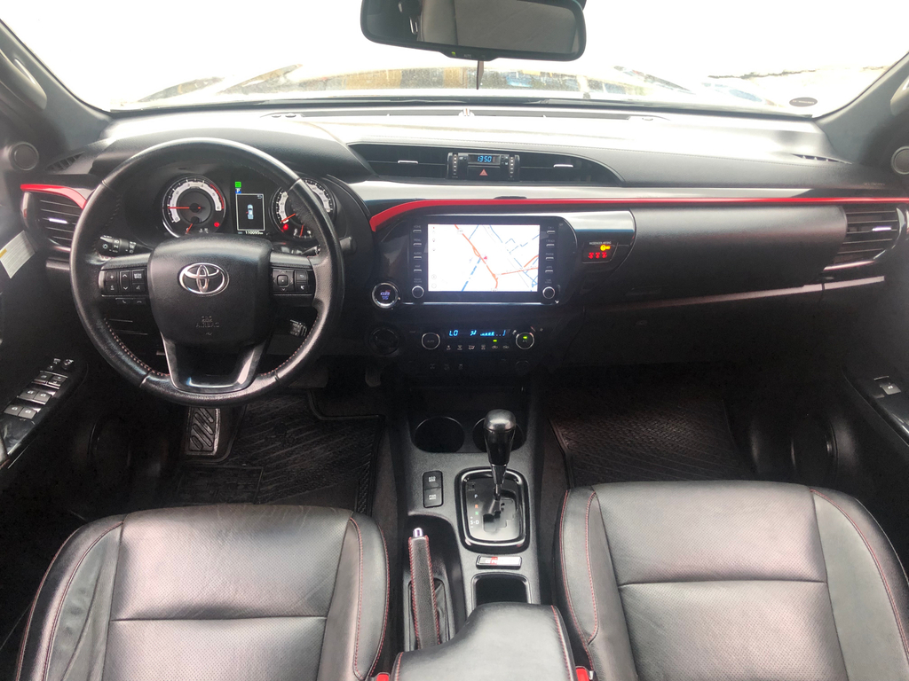 Toyota Hilux Cabine Dupla Branco