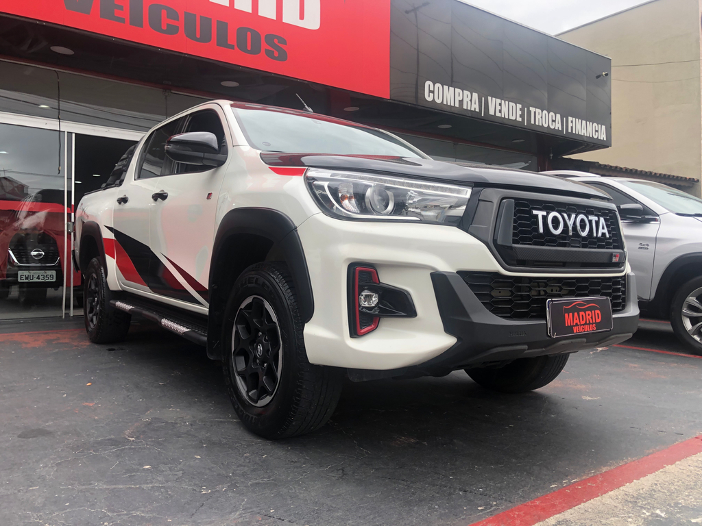 Toyota Hilux Cabine Dupla Branco